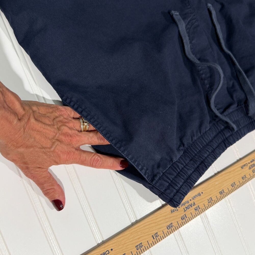 Vineyard Vines Men's Surfside Pull-On Drawstring Shorts Navy Blue Sz Medium M - Picture 4 of 8